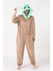 Erwachsene Flanell Rentier Einteiler Pyjamas - Dicke Winter Homewear