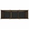 Vidaxl Raised Garden Bed, 120X40X38 Cm, Polypropylene