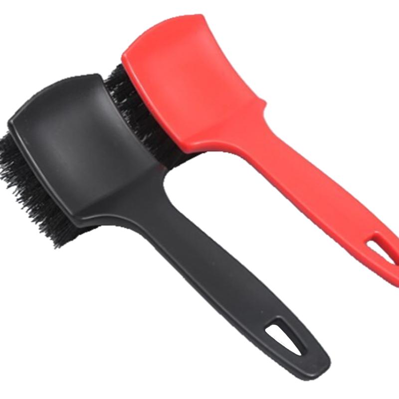 Car Cleaning Brush Scrubbing Brush Tire Carpet Cleaning Fabric Brush Foot Mat Brush Interior Brush Washing Cleaning Tools