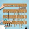 Cork Material Pushpin Cork Board Self Adhesive Wall Message Board  Photos Wall Decor