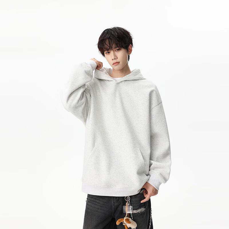 

ТОМ АДАМ Свитшот с капюшоном свободного кроя с рожками дьяволенка 3XL