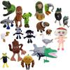 New Al Plush Doll Tungtungtung Sahur Plush Tralalelo Tralala Lirili Larlla Boneca Ambalabu Custom Toys Creative Gifts