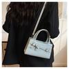2025 Retro High-End Women's Crossbody & Shoulder Bag – Spring/Summer Casual Square Handbag