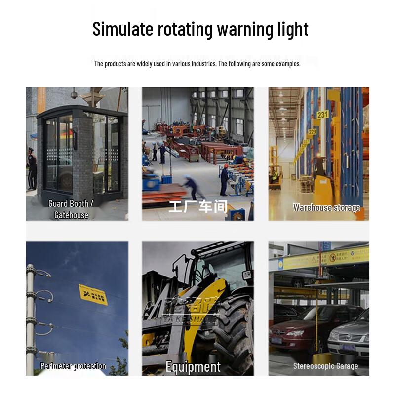Yageshang LTE-1101 Rotating Signal Warning Light