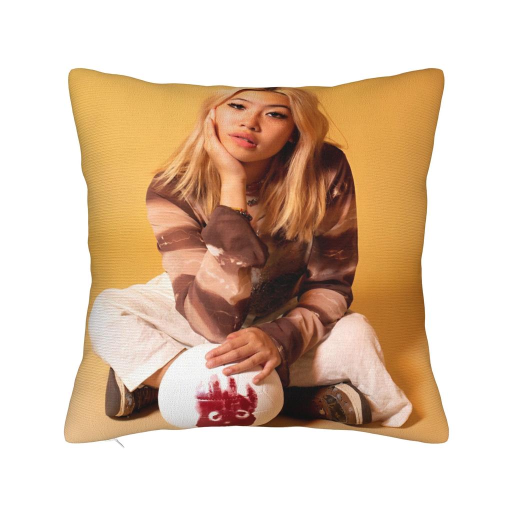Singer Beabadoobee Pillowcase Soft Polyester Cushion Cover Decorative  Throw Pillow Case Cover Home Square 40X40cm