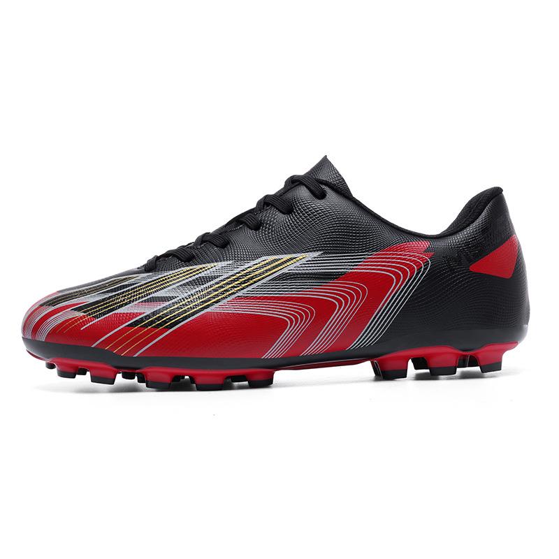 

Ronaldo Messi AG Long Spikes TF Turf Soccer Shoes: Unisex Footwear for Men, Women & Kids 35