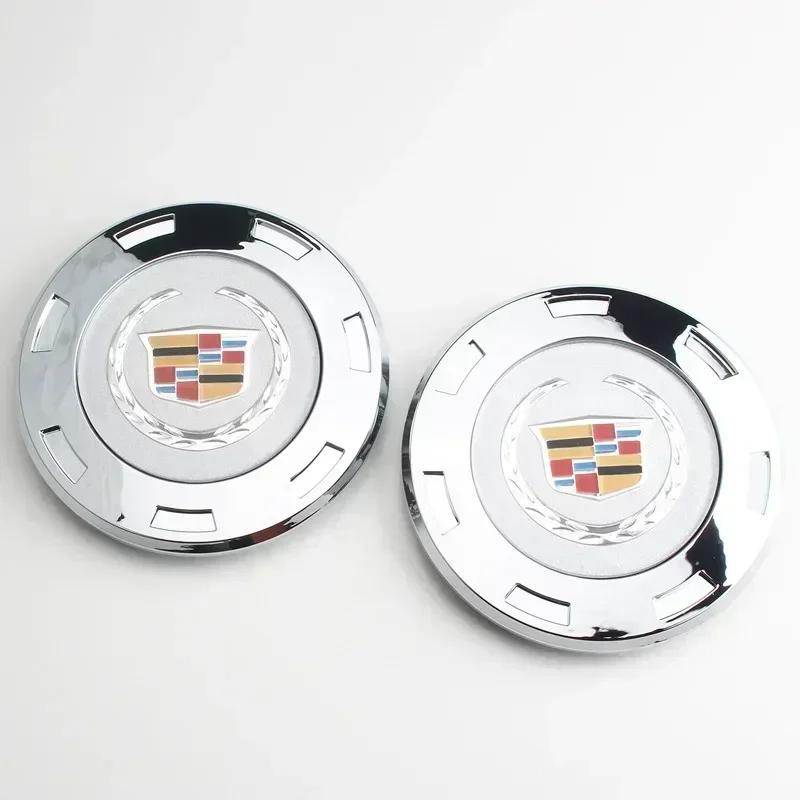 4 Stück/Set 20CM Auto Radnabenkappen für Cadillac Escalade Auto Reifen Logo Emblem Außen Zubehör Umbau Dekoration