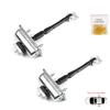 BDP1243-1 2 Pieces Rear Left AND Right Door Catch Hinge Brake Stop Check Strap Limiter for Vauxhall Opel Zafira Tourer C P12 2011-2019 39045011