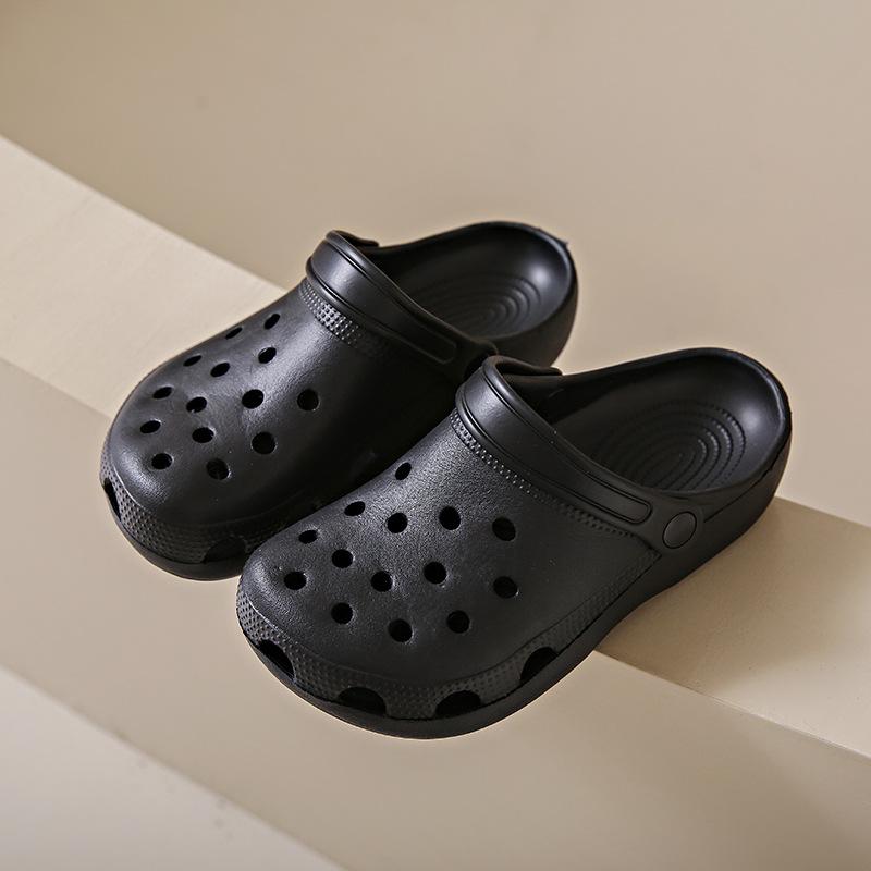 Gaten schoenen dames zomerkleding nieuwe schattige sandalen plateauzool antislip strand verpleegkundige slippers