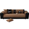 2025 Retro Style Plush Sofa Cushion Cover, Non-slip & Thickened for All Seasons