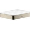 Soap Dish Axor Universal Softsquare Nickel 42803830