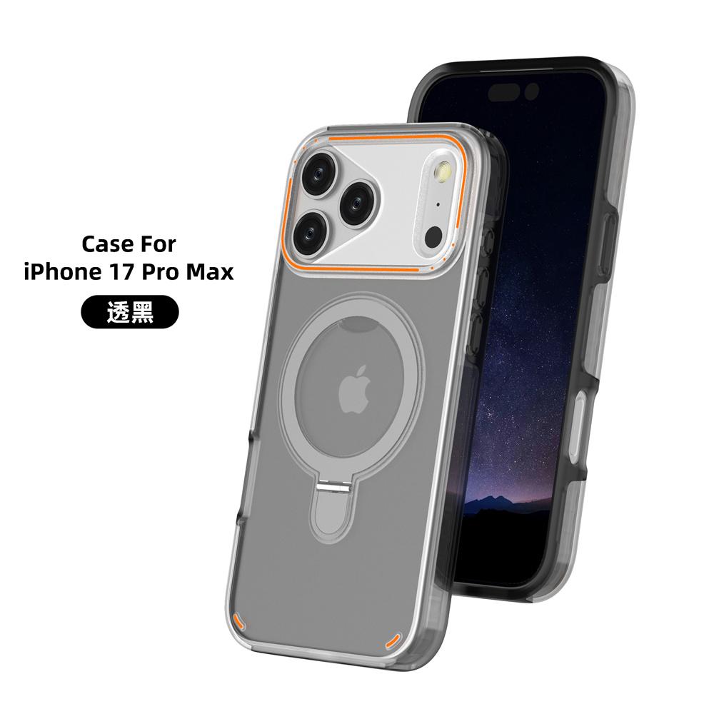 Magnet Folding Magnetic Stand Dual Layer Phone Case For iPhone 17 16 15 14 13 12 Pro Max 11 Air Shockproof Bumper Cover