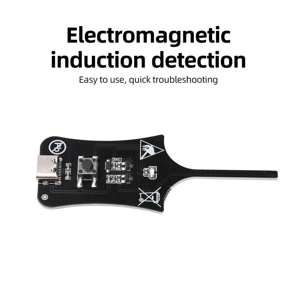 Strong Stability Inductor Detector Tool Electromagnetic Induction Tester Electronics Repair