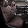 Universal Wear-Resistant Leather Seat Cushion for Cruze - All-Season, Full Surround, 5-Seat Coverage