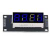 4 Digit Tube LED 7 Segment Display TM1637 Driver Digital Optoelectronic Module Blue 0.36in