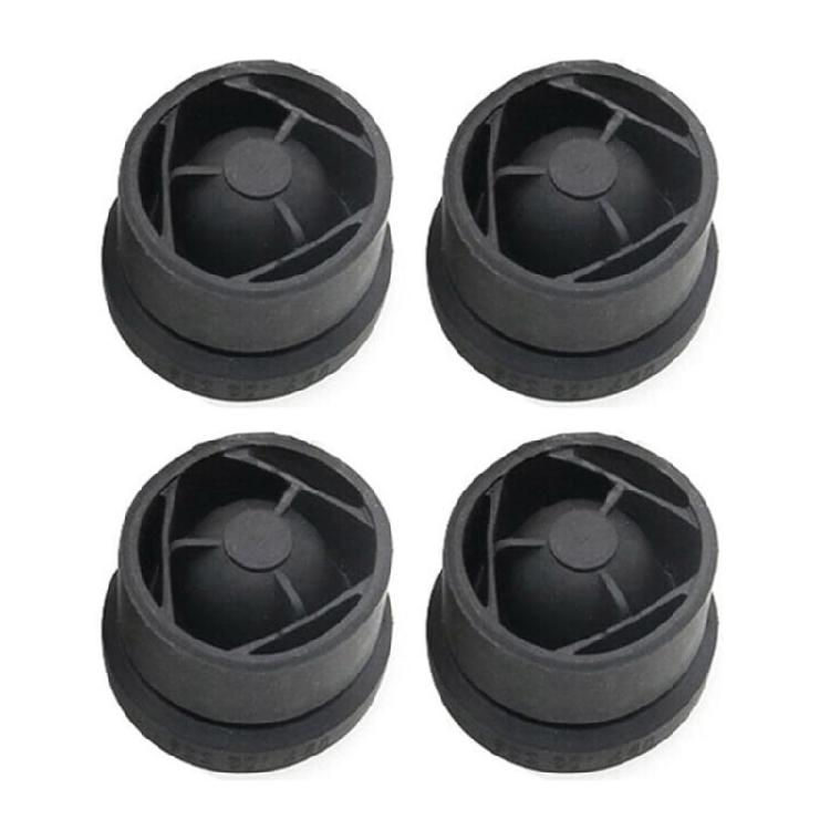 

4pcs Rubber Engine Cover Buffers Engine Cover Shock Absorb for Effortless Replacement & Improves Longevities Of Hood 1