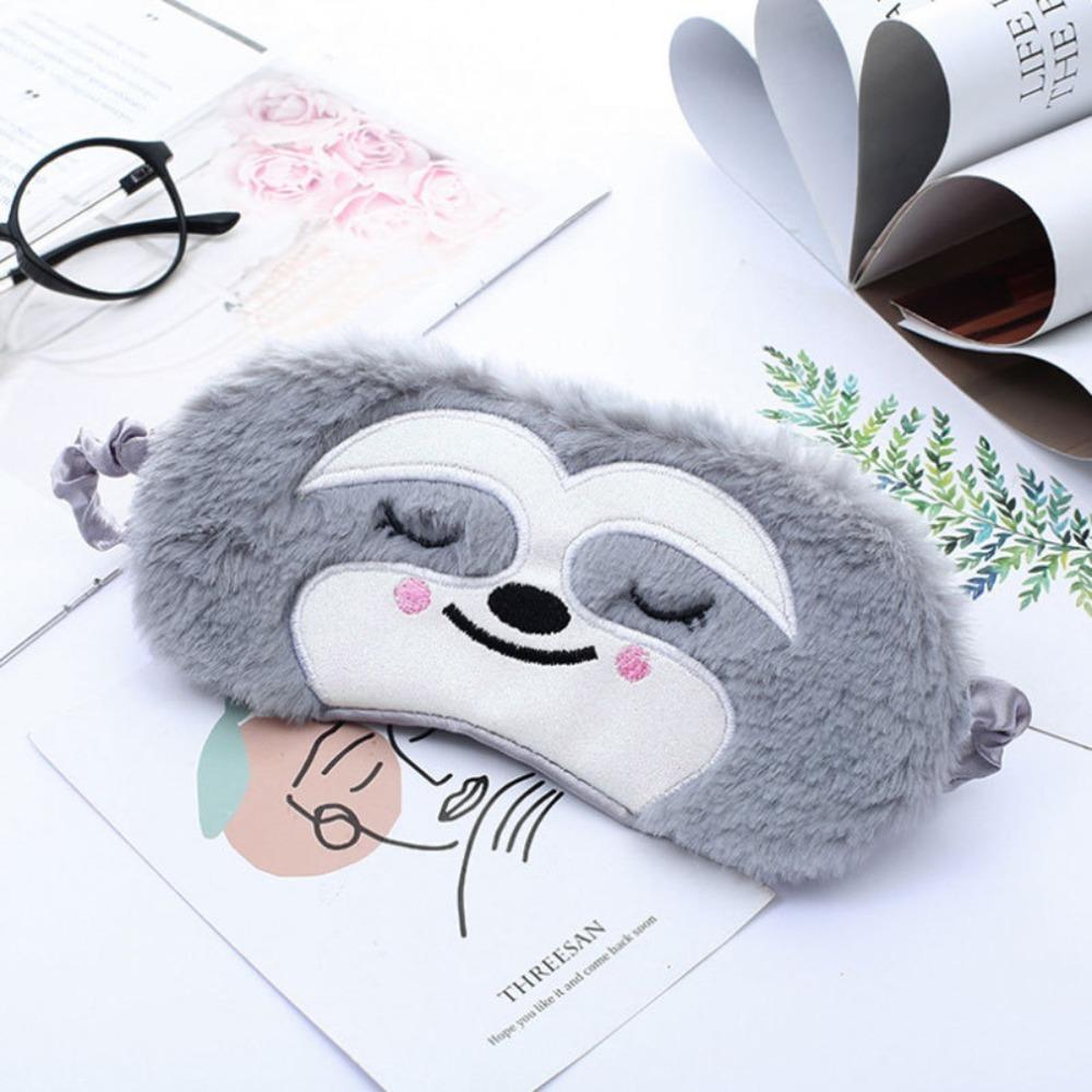 

Shading Cartoon Eye Shield 3D Eye Patch Relaxation Eyeshade Cover Air Travel