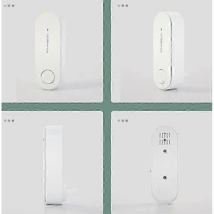 Luftreiniger zum Einstecken 2er-Pack Mini-Luftreiniger Leiser Betrieb Luftreiniger für Tierallergene Raucherzimmer Wohnung Schlafzimmer Küche Toilette