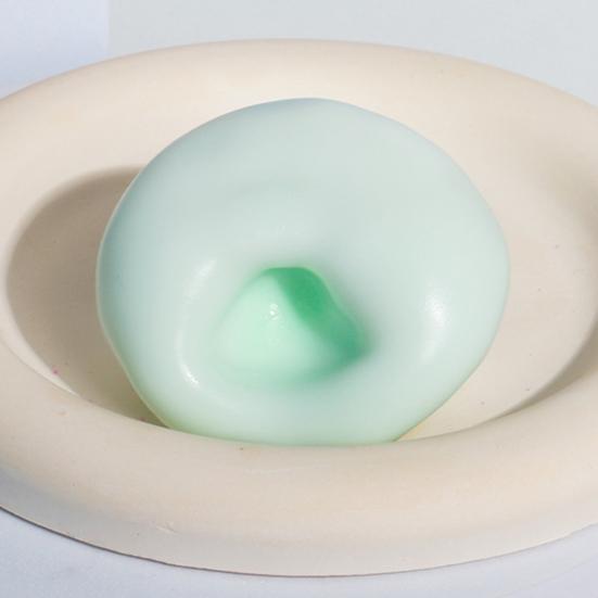 1/3Pcs Bead Filled Crunchy Stress Ball Anxiety Relief Shapeable Squeeze Ball Sensory Toy