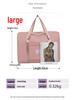 Large Capacity Foldable Travel Organizer Duffel Bag for Women