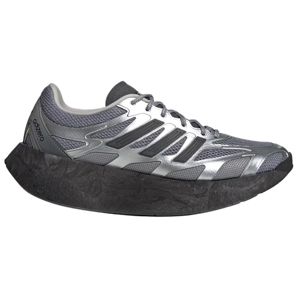 Adidas Adizero Aruku Silver Metallic Grey Unisex Sneakers Grey-Three Grey-Five JS3712