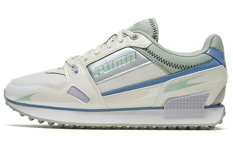 PUMA Mile Rider Sunny Getaway Фиолетовый Хаки Белый Женские 373443-08 38