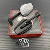New Motorcycle Rearview Mirror True Carbon Fiber Mirror Modified Rear Mirror Motorbike Accessorie Universal