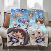 Game N-Nekopara-S Blanket Design Lightweight  For Dorms, Naps, Living Room, Office,Sofa,All-Season