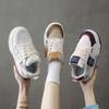 Kleine weiße Schuhe Damen neu Frühling Student vielseitig lässig sind trendige Schuhe Plateau Mode Board Schuhe ZS