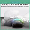 Pillow Neck Sleep Cervical Massage Traction Heating Compress Cushion Tool Use
