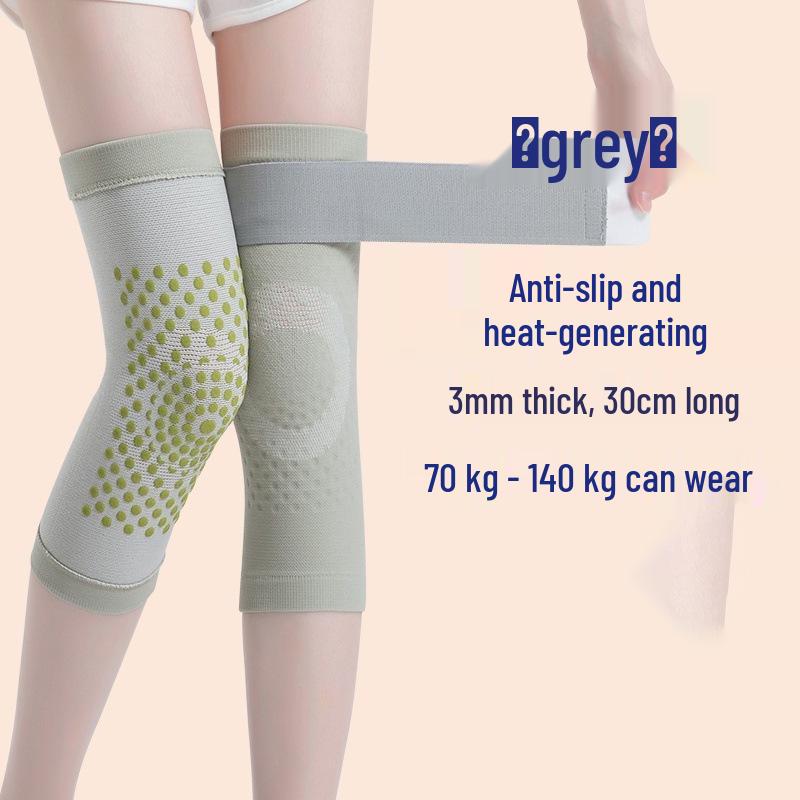 Mugwort Self-Heating Knee Pads for Men and Women - Joint Pain Relief & Cold Protection