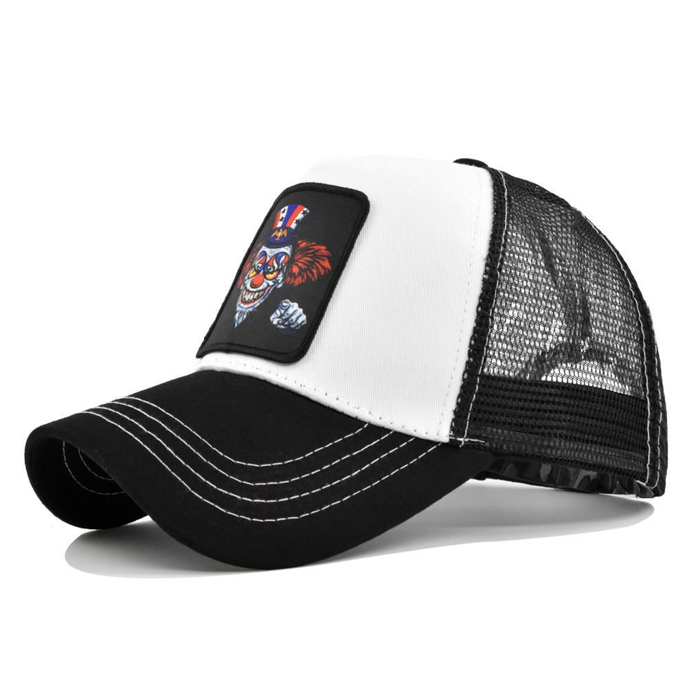 Cap Embroidered Baseball Style Printed Duckbill Cap Cotton Material Cap Cool