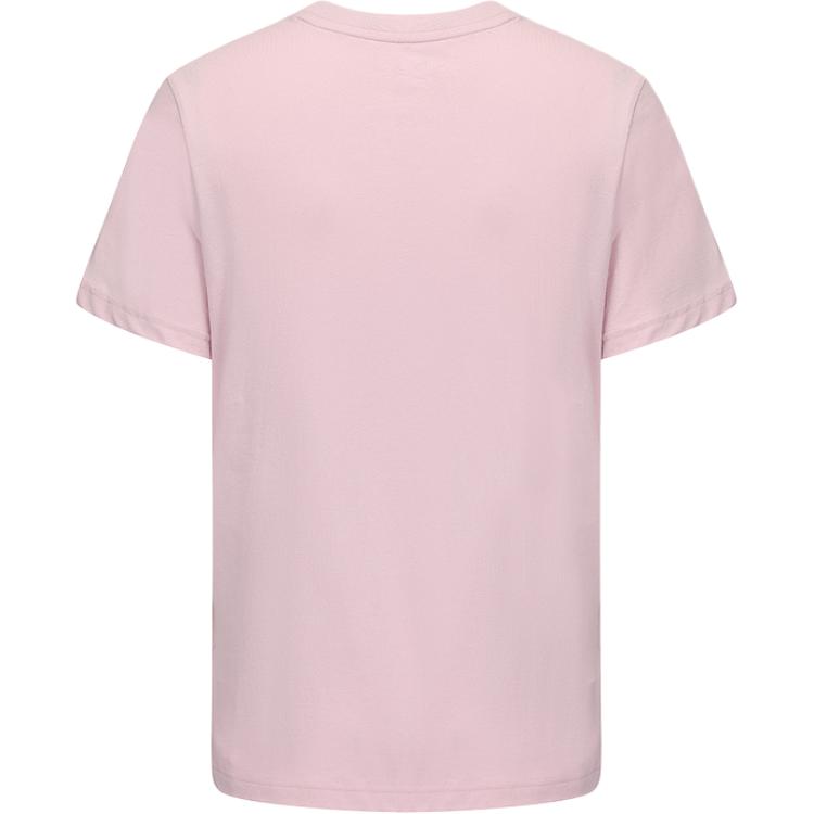 New PUMA T Shirts Unisex Pink 689270-90