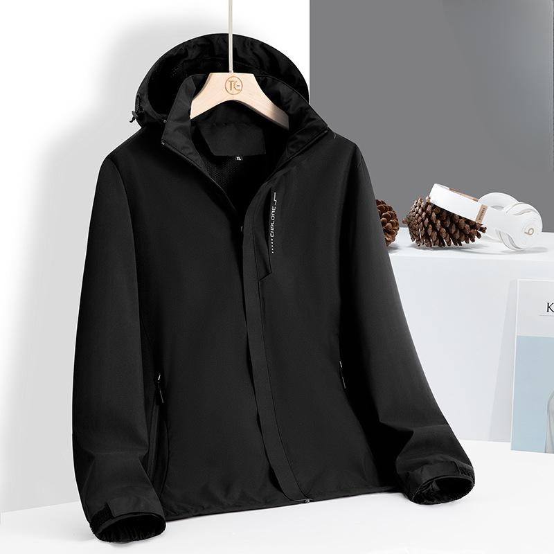 Couple Windproof Waterproof Large Size Single Jacket Casual Outdoor Sports Men's and Women's Jacket Breathable Men's Camouflage Jacket