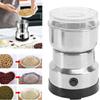 Coffee Grinder Food Processor With Stainless Steel Blades For Home Use And Dry Grinding