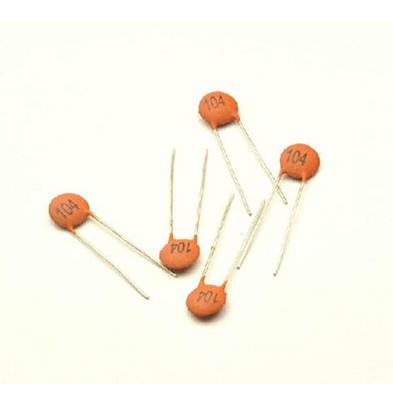 100Pcs/Bag Ceramic Disc Capacitors 50V 100Nf 0.1Uf 104Pf