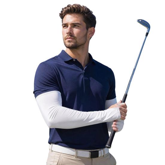 Sun Protection Ice Women Breathable Cooling Arm Sleeves for Men Ice Silk Sleeves