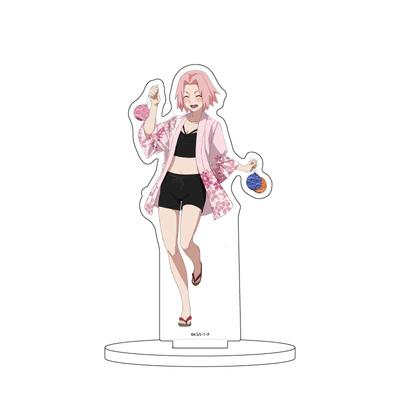 A3 NARUTO BORUTO 25 Haruno Sakura Festival Character Acrylic Figure & Ver. [Newly Drawn]