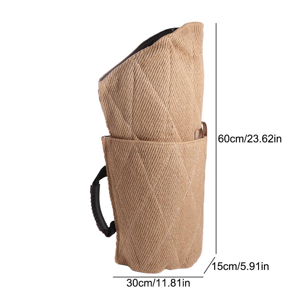 Professional Dog Bite Sleeve Durable Pet Bite Training Equipment  Interactive Play