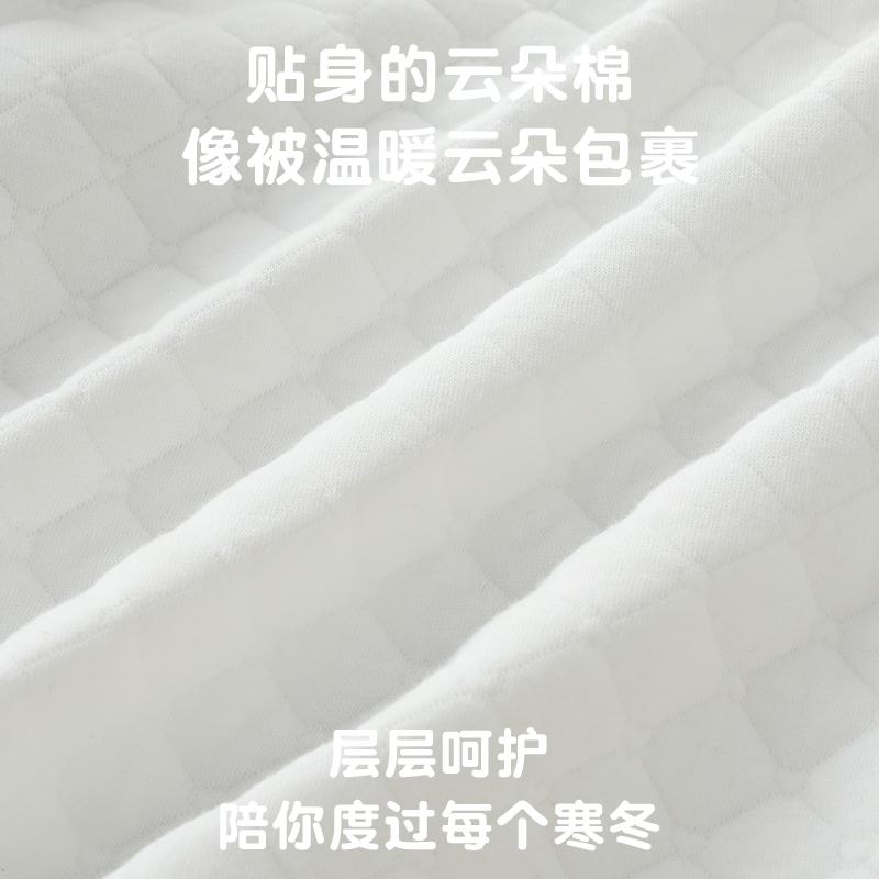 Baby Cotton Padded Jumpsuit for Autumn/Winter