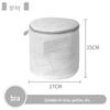 Solid Color Laundry Bags for Delicates - Fine & Coarse Mesh Set for Machine Washable Clothing Care