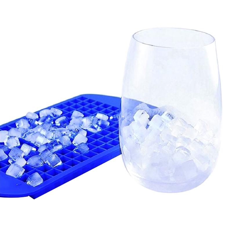 Ice Cube Tray 160 Grids 1X1Cm Silicone Fruit Ice Cube Maker Diy Creative Mold