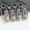 Vielseitiger Ring Edelstein Design Sinn Persönlichkeit Dominant Drehende Ringe Requisiten Punk Gothic Fans Party Mode Geschenke Schmuck