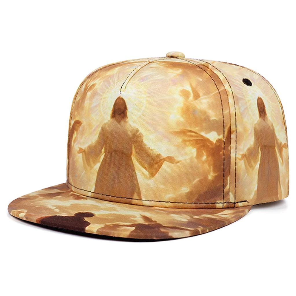 Men's Lion Animal Cartoon Printing Baseball Hat Hip Hop Fashion Women's Snapback hat Leisure Sports Button Hat Adjustable