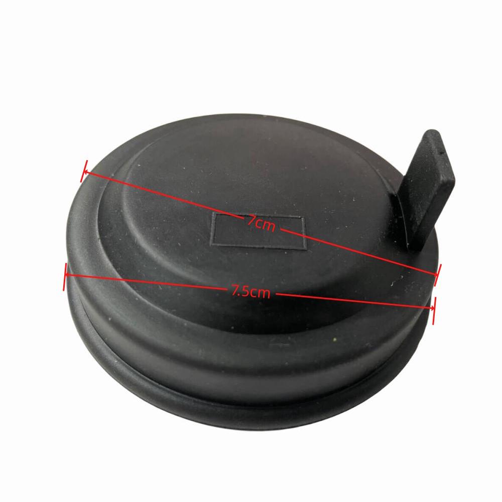 89001960 90103364 Headlight Cover Lid Cap Rubber For Renault