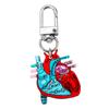 Unique Human Heart Keychain High Quality Heart Keychain for Raising Awareness In Physical and Scientific Communities