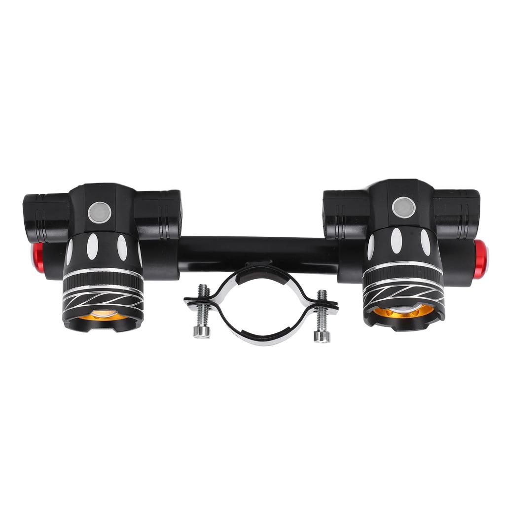 Electric Scooter Child Handrail Handlebar with Front Lamp Dual Headlights for Ninebot ES