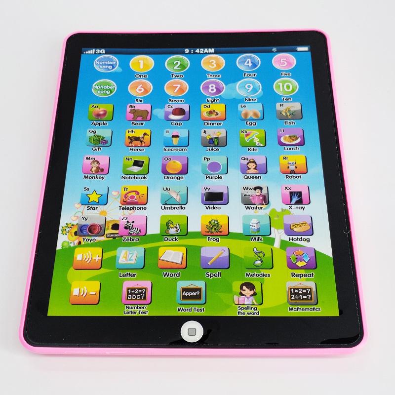 Children s English Learning Tablet: Interactive Story & Education Toy