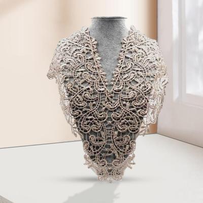 Prémiové vyhloubení Snadné použití Krajka Nášivka Nádherná elegantní Antideformovaný výstřih Řemeslný dárek