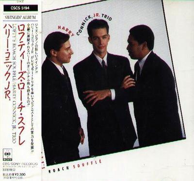 CD HARRY CONNICK JR. TRIO  Loftys Roach Souffl CSCS5194 CBSSony 1990 Japan ObiJazz Used